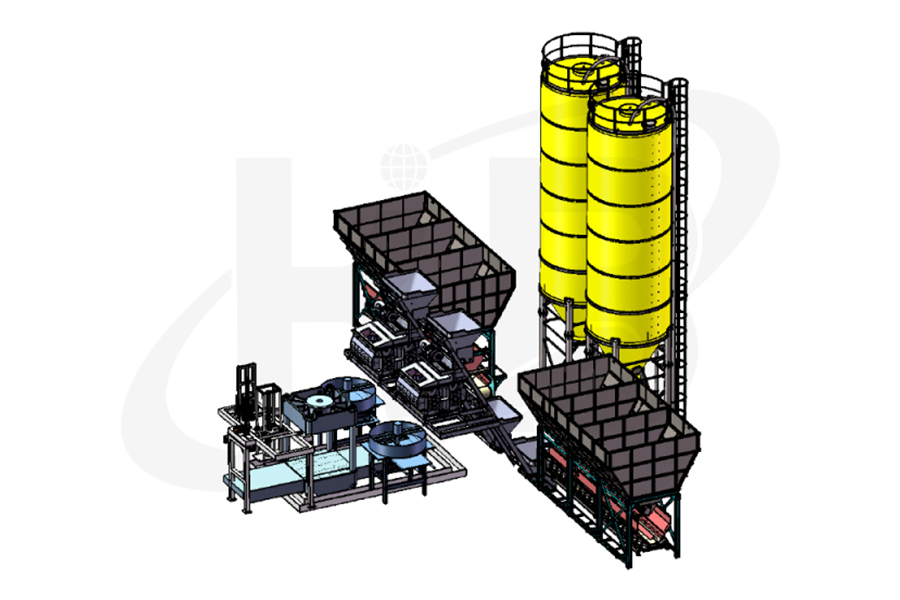 What are the advantages of double layer terrazzo tile machine's double layer design