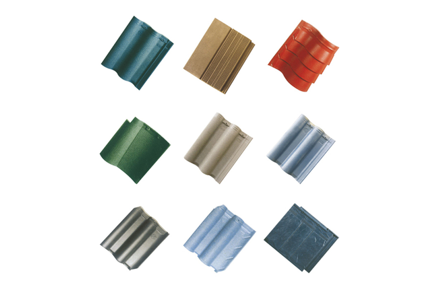 Concrete Cement Roof Tile Machine